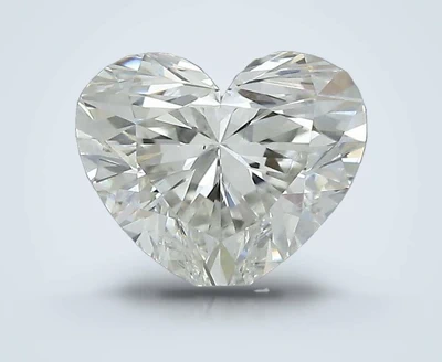 0.61ct I SI1 Rare Carat Ideal Cut Heart Diamond