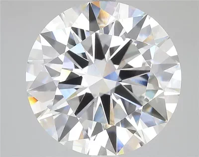 8.06ct E VVS1 Excellent Cut Round Lab Grown Diamond