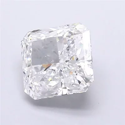 2.54ct D VS1 Rare Carat Ideal Cut Radiant Lab Grown Diamond