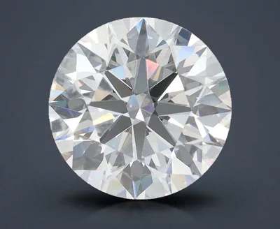3.65ct D FL Rare Carat Ideal Cut Round Lab Grown Diamond