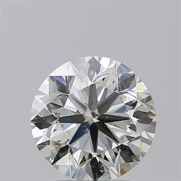 2.50ct J SI1 Very Good Cut Round Diamond