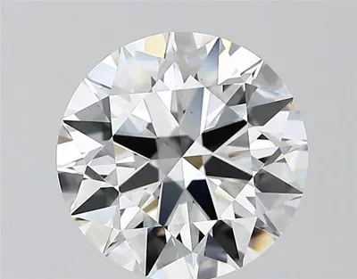 2.65ct H VS1 Rare Carat Ideal Cut Round Lab Grown Diamond