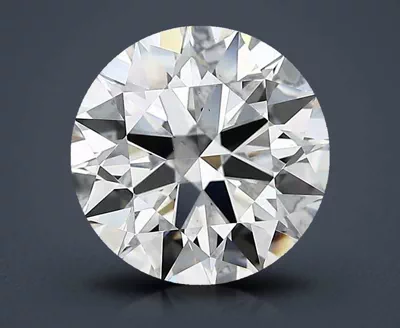 2.65ct H VS1 Rare Carat Ideal Cut Round Lab Grown Diamond