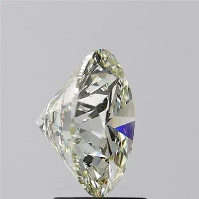 3.05ct J SI1 Rare Carat Ideal Cut Round Diamond