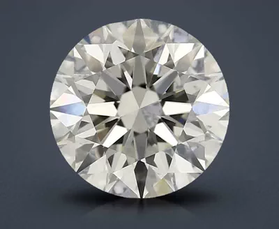 2.30ct J VVS2 Rare Carat Ideal Cut Round Diamond