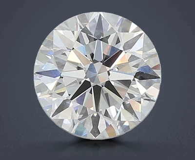 1.78ct E VS1 Rare Carat Ideal Cut Round Lab Grown Diamond