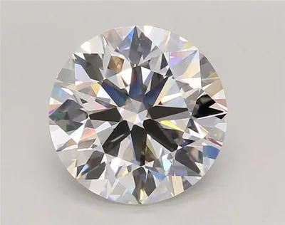 3.52ct E VVS2 Rare Carat Ideal Cut Round Lab Grown Diamond