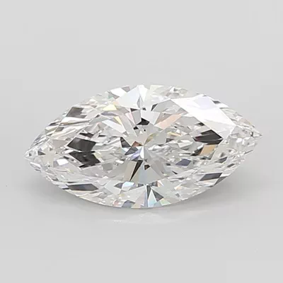 5.07ct F VVS2 Excellent Cut Marquise Lab Grown Diamond
