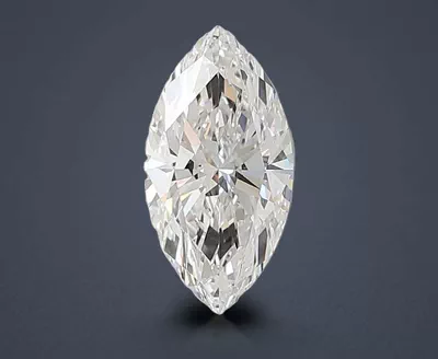 5.07ct F VVS2 Rare Carat Ideal Cut Marquise Lab Grown Diamond