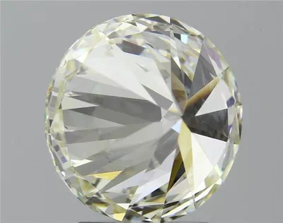 3.02ct I IF Ideal Cut Round Diamond