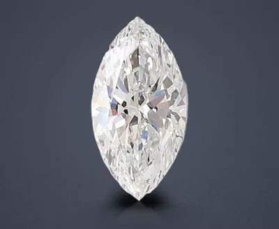 6.51ct F VVS2 Rare Carat Ideal Cut Marquise Lab Grown Diamond