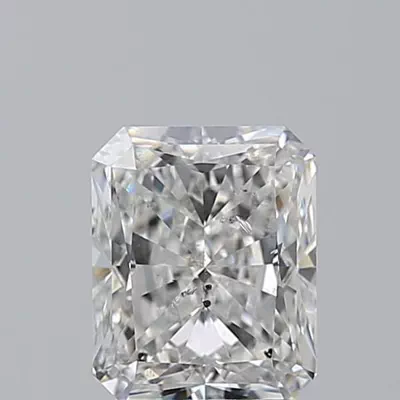 2.02ct F SI2 Rare Carat Ideal Cut Radiant Diamond