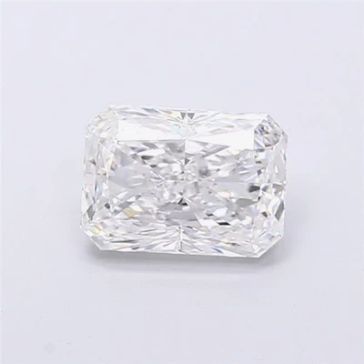 2.01ct D VS2 Excellent Cut Radiant Lab Grown Diamond