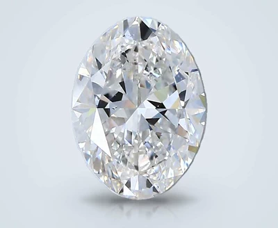 1.70ct F VS2 Rare Carat Ideal Cut Oval Diamond