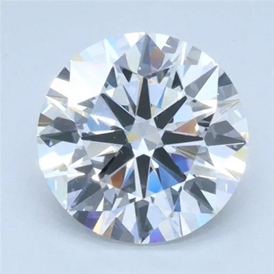 1.44ct D VS2 Rare Carat Ideal Cut Round Lab Grown Diamond
