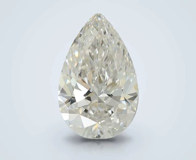 2.86ct F VVS2 Rare Carat Ideal Cut Pear Lab Grown Diamond