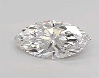 0.74ct D VVS2 Rare Carat Ideal Cut Marquise Lab Grown Diamond