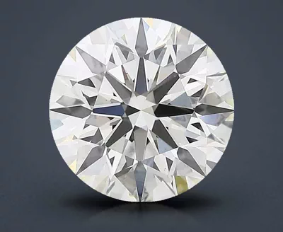 3.02ct J VS1 Excellent Cut Round Lab Grown Diamond