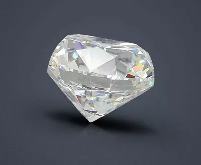 5.00ct G VVS1 Rare Carat Ideal Cut Round Diamond