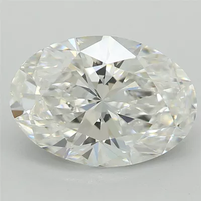 1.59ct E VVS2 Rare Carat Ideal Cut Oval Lab Grown Diamond