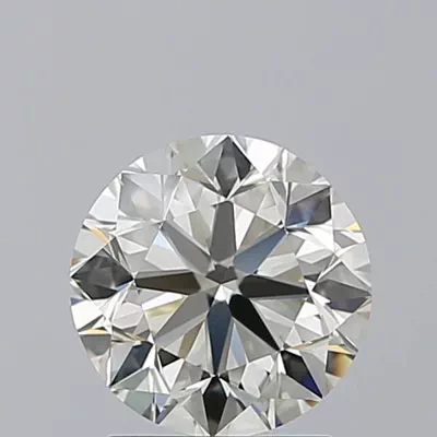 2.01ct J VVS2 Very Good Cut Round Diamond