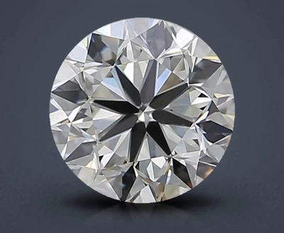 3.01ct I VVS1 Very Good Cut Round Diamond