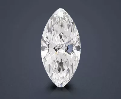 6.78ct G VVS2 Rare Carat Ideal Cut Marquise Lab Grown Diamond