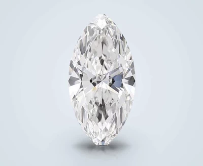 6.78ct G VVS2 Rare Carat Ideal Cut Marquise Lab Grown Diamond