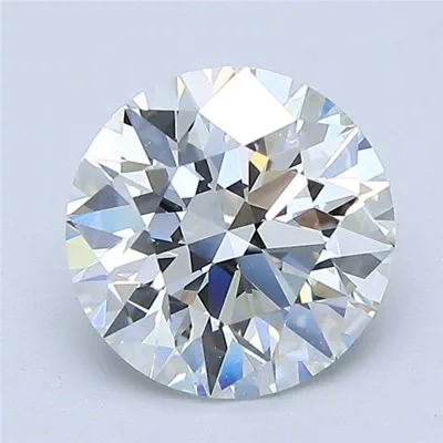 1.97ct I VS1 Rare Carat Ideal Cut Round Diamond