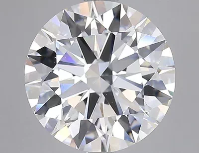 7.78ct H VVS2 Rare Carat Ideal Cut Round Lab Grown Diamond