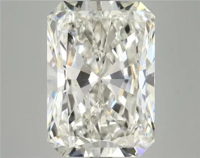 10.10ct G VS2 Rare Carat Ideal Cut Radiant Lab Grown Diamond