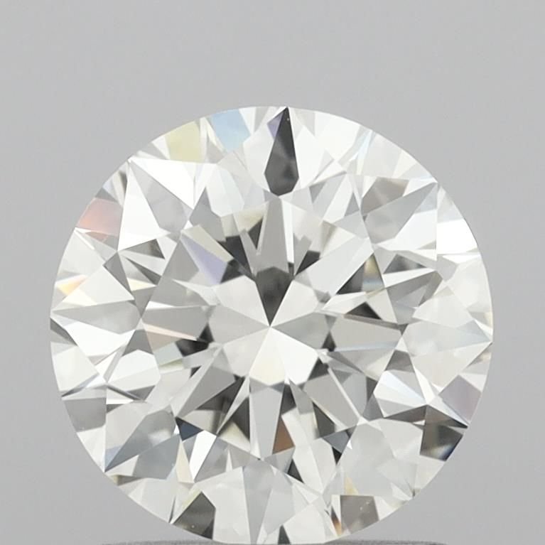 1.54ct K IF Rare Carat Ideal Cut Round Diamond