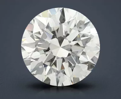 1.54ct K IF Rare Carat Ideal Cut Round Diamond