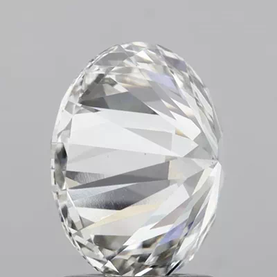 2.09ct G VS2 Rare Carat Ideal Cut Round Lab Grown Diamond