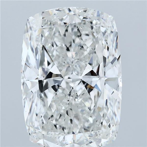 13.01ct F VS1 Very Good Cut Cushion Lab Grown Diamond