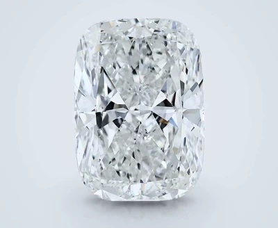13.01ct F VS1 Rare Carat Ideal Cut Cushion Lab Grown Diamond