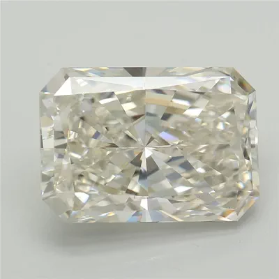 5.03ct I VS1 Rare Carat Ideal Cut Radiant Lab Grown Diamond