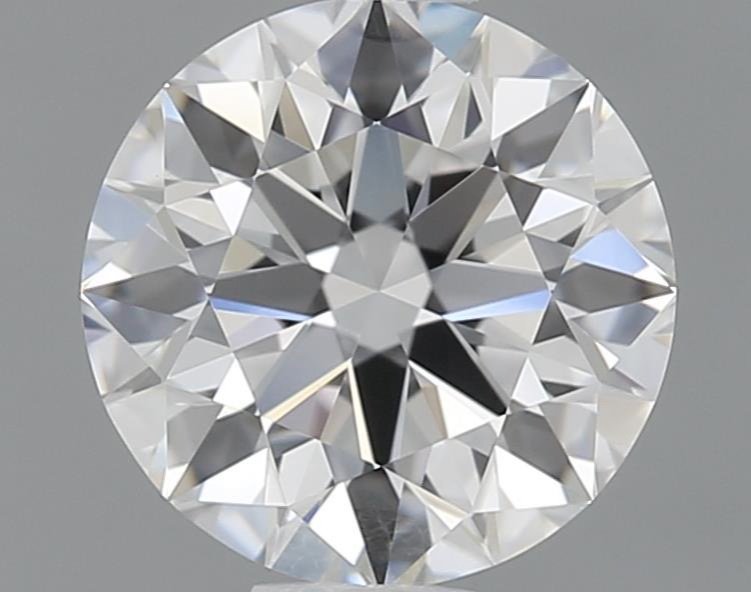 1.01ct D FL Rare Carat Ideal Cut Round Diamond