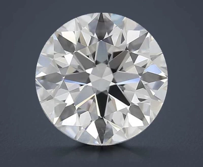 1.01ct D FL Rare Carat Ideal Cut Round Diamond