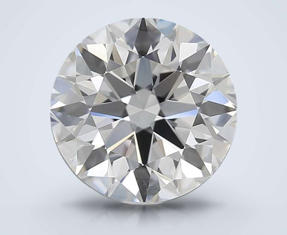 1.01ct D FL Rare Carat Ideal Cut Round Diamond