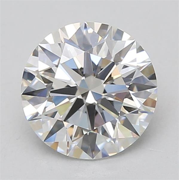 2.09ct E VS1 Rare Carat Ideal Cut Round Lab Grown Diamond