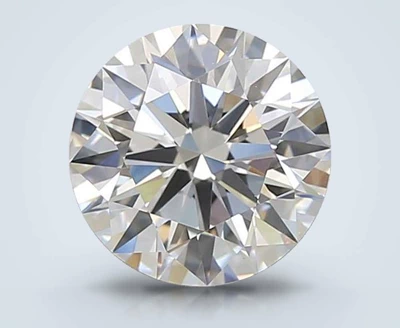 2.09ct E VS1 Rare Carat Ideal Cut Round Lab Grown Diamond