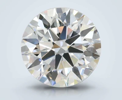 2.20ct D VVS1 Rare Carat Ideal Cut Round Lab Grown Diamond