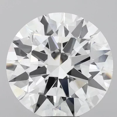 7.57ct D VS1 Excellent Cut Round Lab Grown Diamond