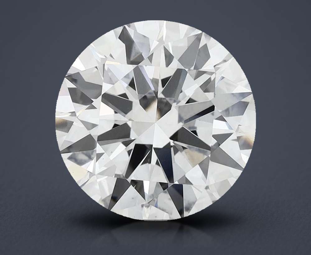 7.57ct D VS1 Excellent Cut Round Lab Grown Diamond