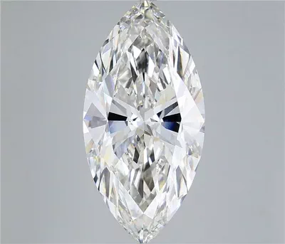 7.73ct G VVS2 Rare Carat Ideal Cut Marquise Lab Grown Diamond