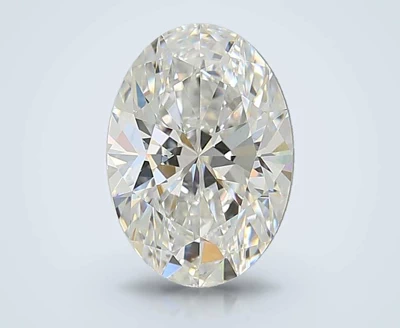 1.53ct D VVS2 Rare Carat Ideal Cut Oval Lab Grown Diamond