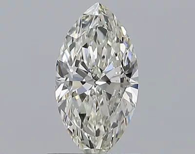 0.77ct J SI1 Rare Carat Ideal Cut Marquise Diamond