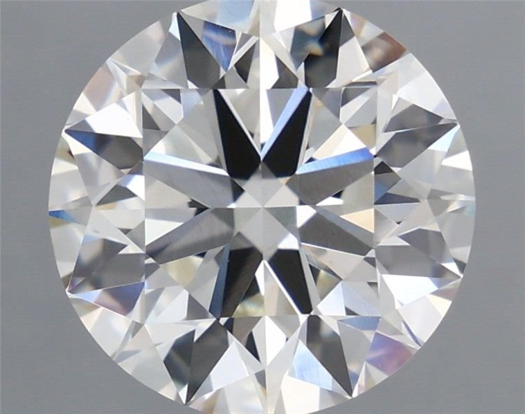 3.35ct H VVS2 Rare Carat Ideal Cut Round Lab Grown Diamond