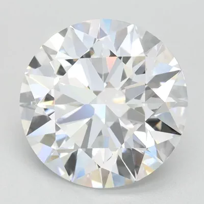 2.11ct D IF Rare Carat Ideal Cut Round Lab Grown Diamond